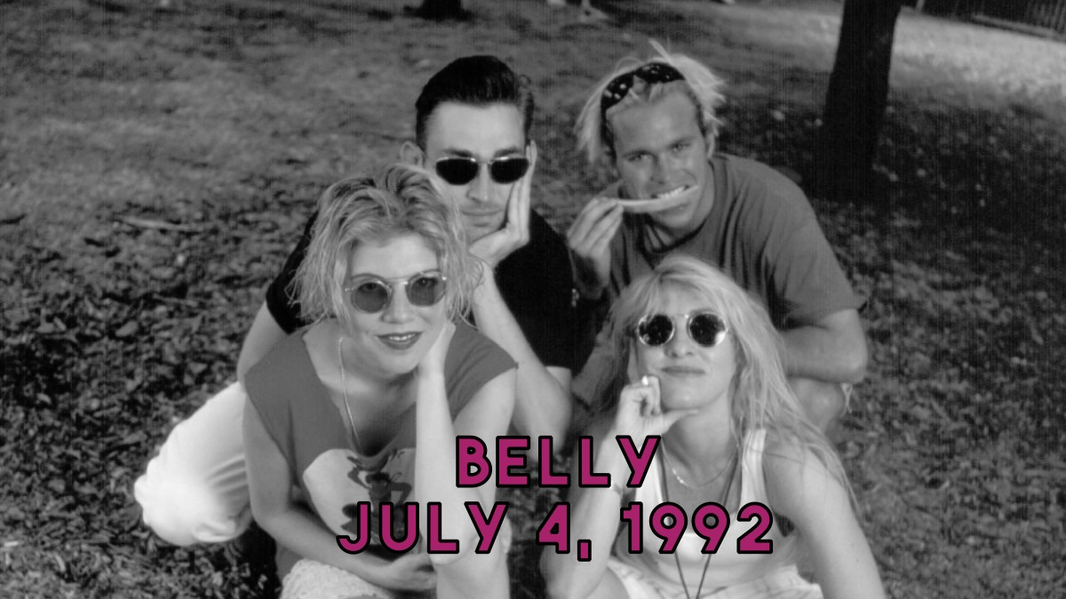 Belly – July 4 1992