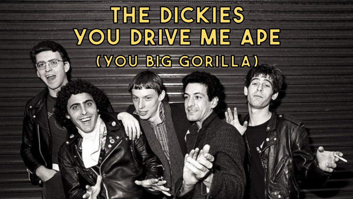 The Dickies – You Drive Me Ape