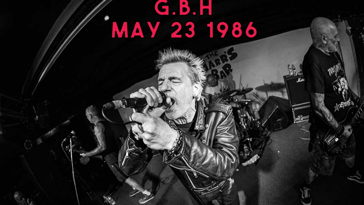 G.B.H – May 23, 1986