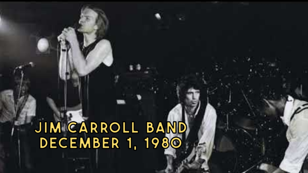 Jim Carroll Band