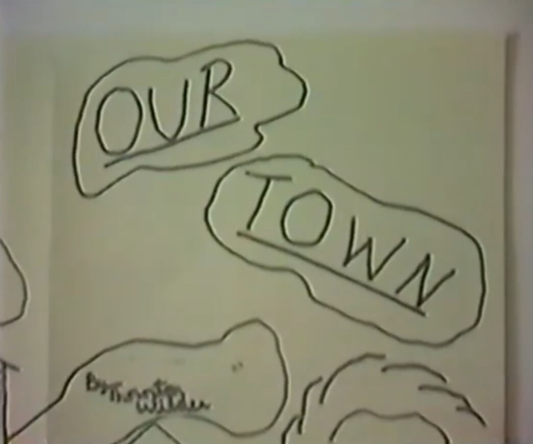 Our Town, my story