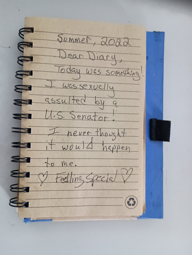 diary page