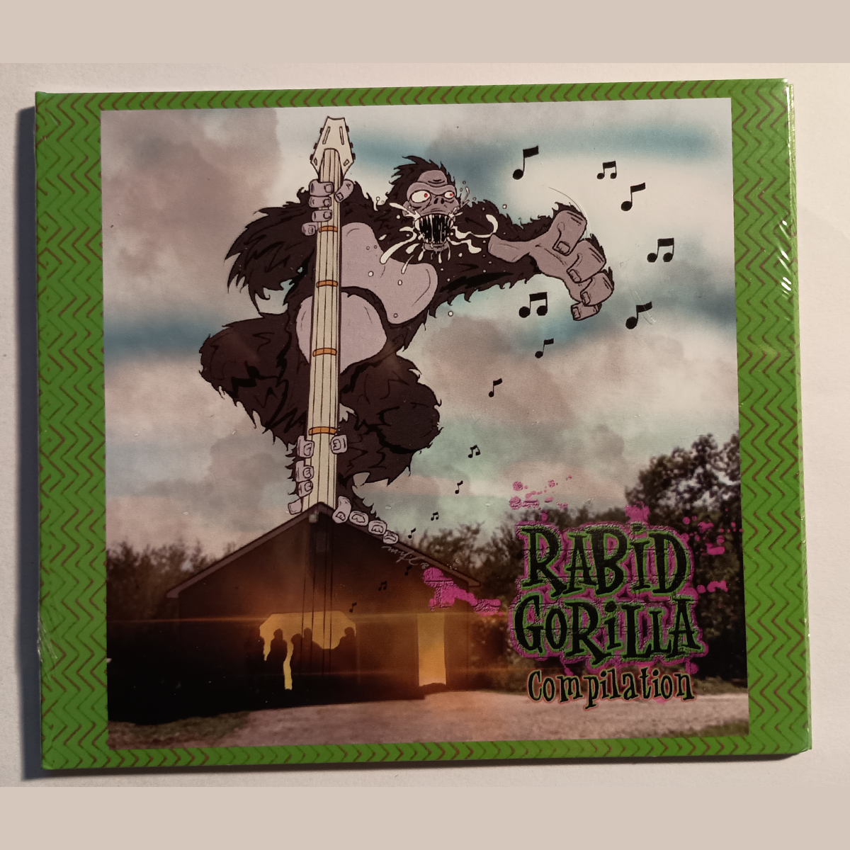 Rabid Gorilla Compilation CD (2016)